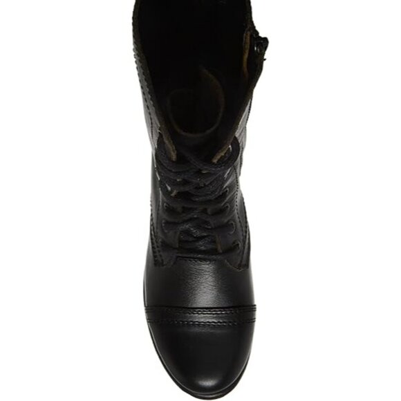 Steve Madden Women's Troopa Lace-up Boots - Picture 5 of 6